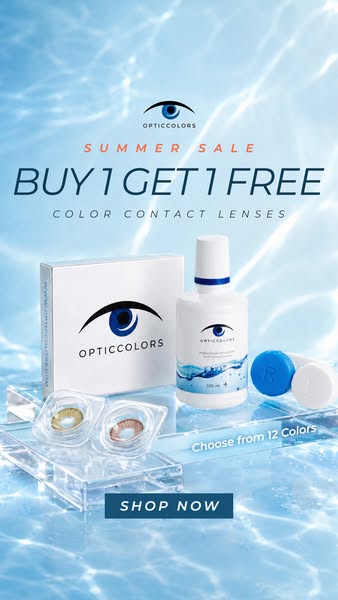 The Most Natural Colored Lenses