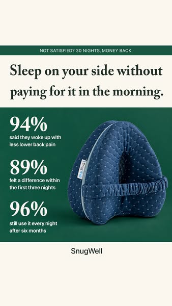50% OFF Best-Selling Therapeutic Pillow