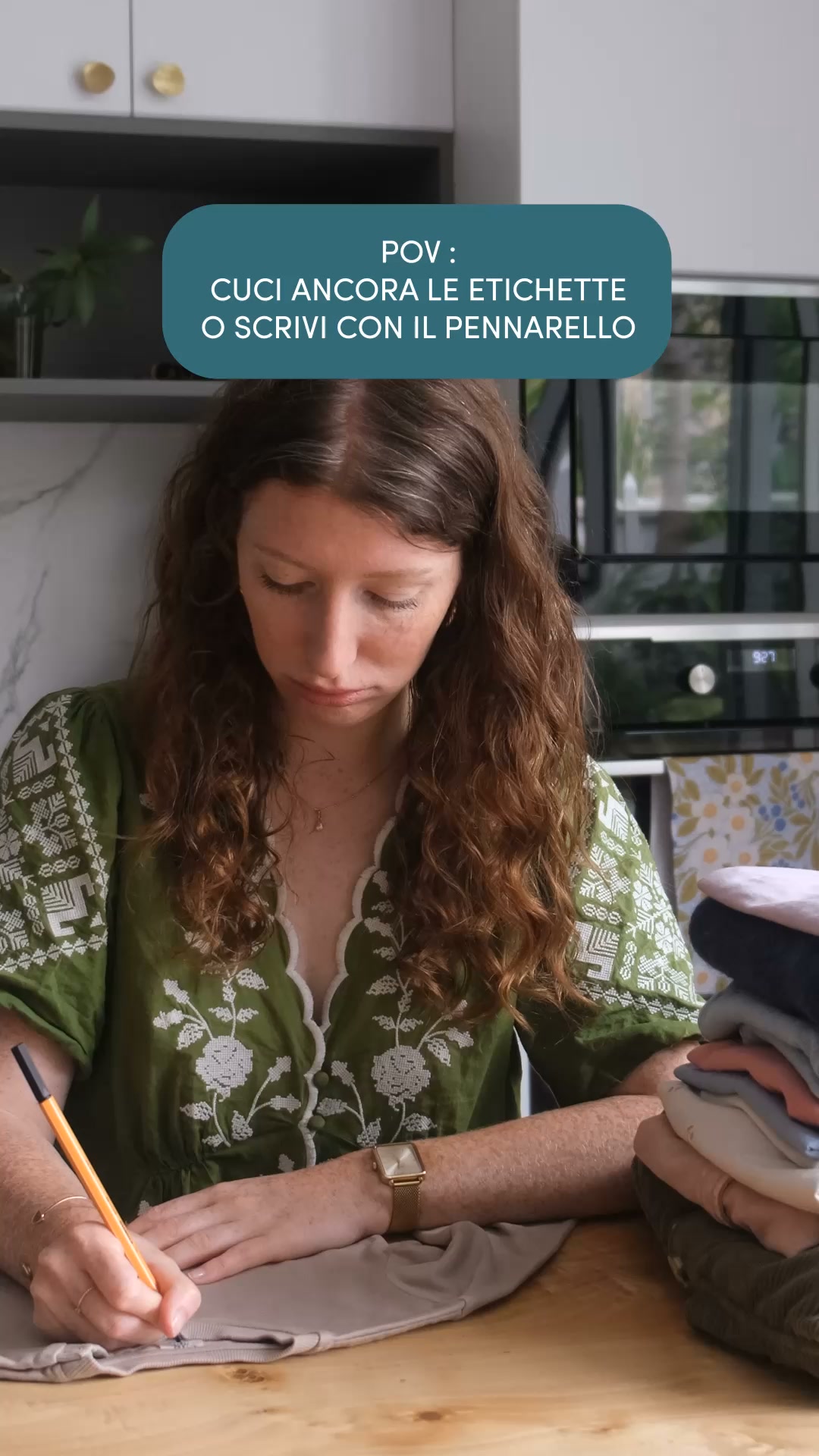 Rientro a scuola | vestiti etichettati