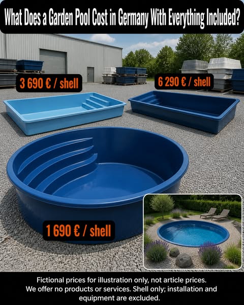 Pool Project Costs in Germany: Guide