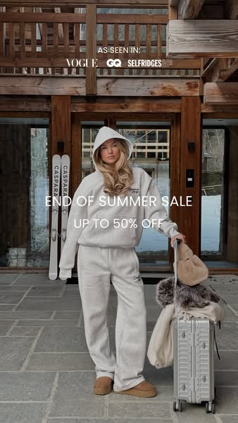 The End of Summer Sale
