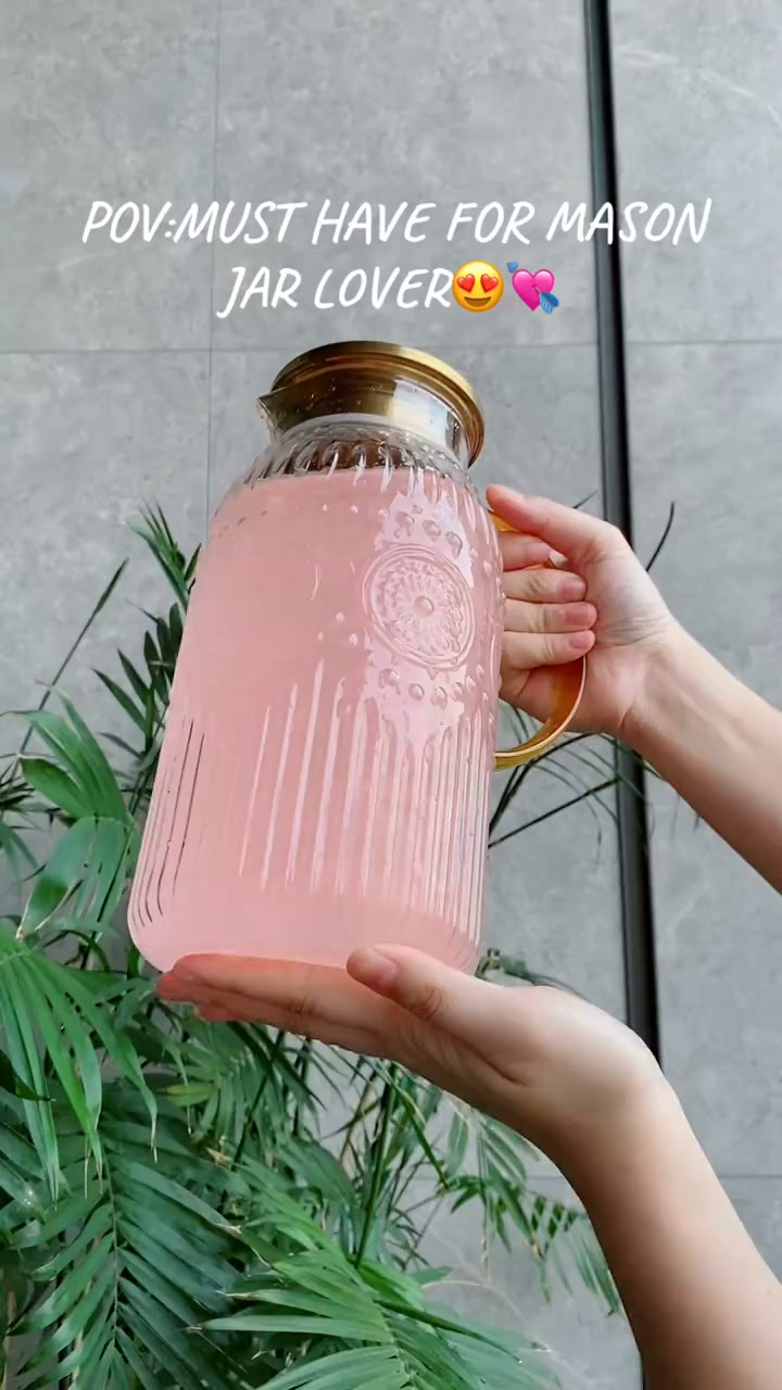 The Prettiest Pitcher You'll Own