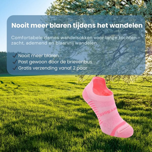 Stap het voorjaar in zonder blaren!