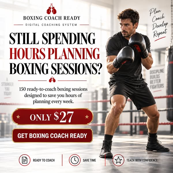 Boxing Coach Ready