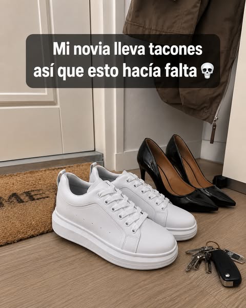 Gana hasta +10 cm de altura