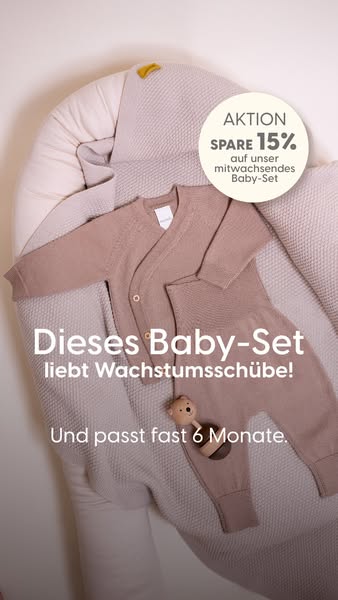 Von Hebammen empfohlen. Von Müttern entwickelt.