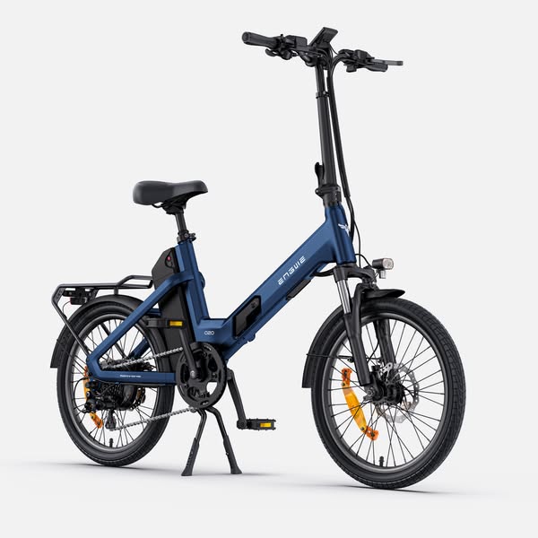 ENGWE O20 Boost: Bicicletta Elettrica Pieghevole | Bicicletta Elettrica la Migliore