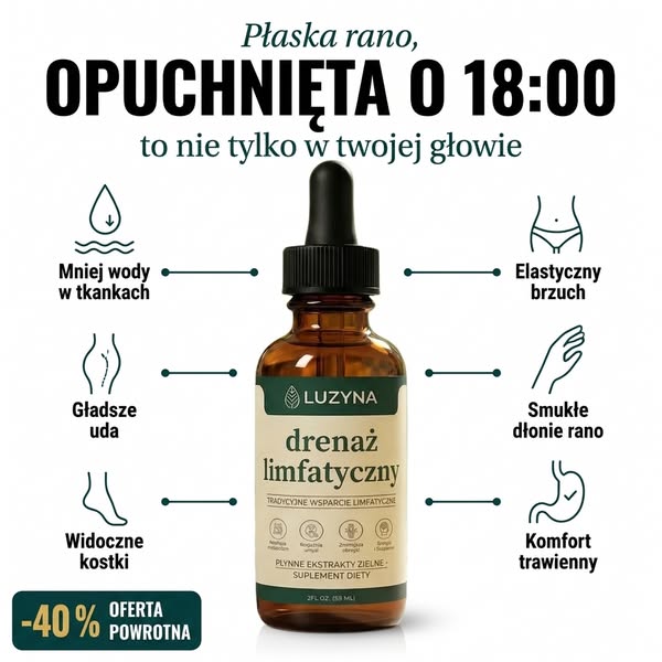 To nie tłuszcz. To woda!