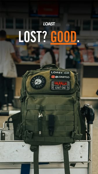 The Ultimate Travel Backpack – Customizable & Cabin-Size