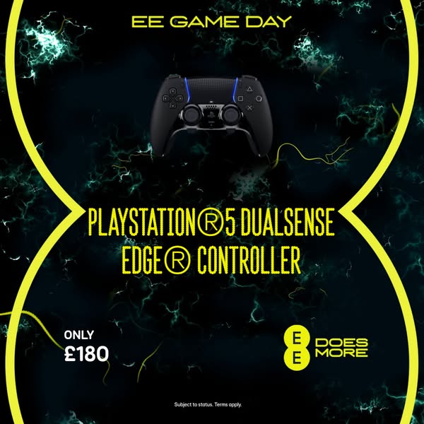 PlayStation®5 DualSense Edge® Controller