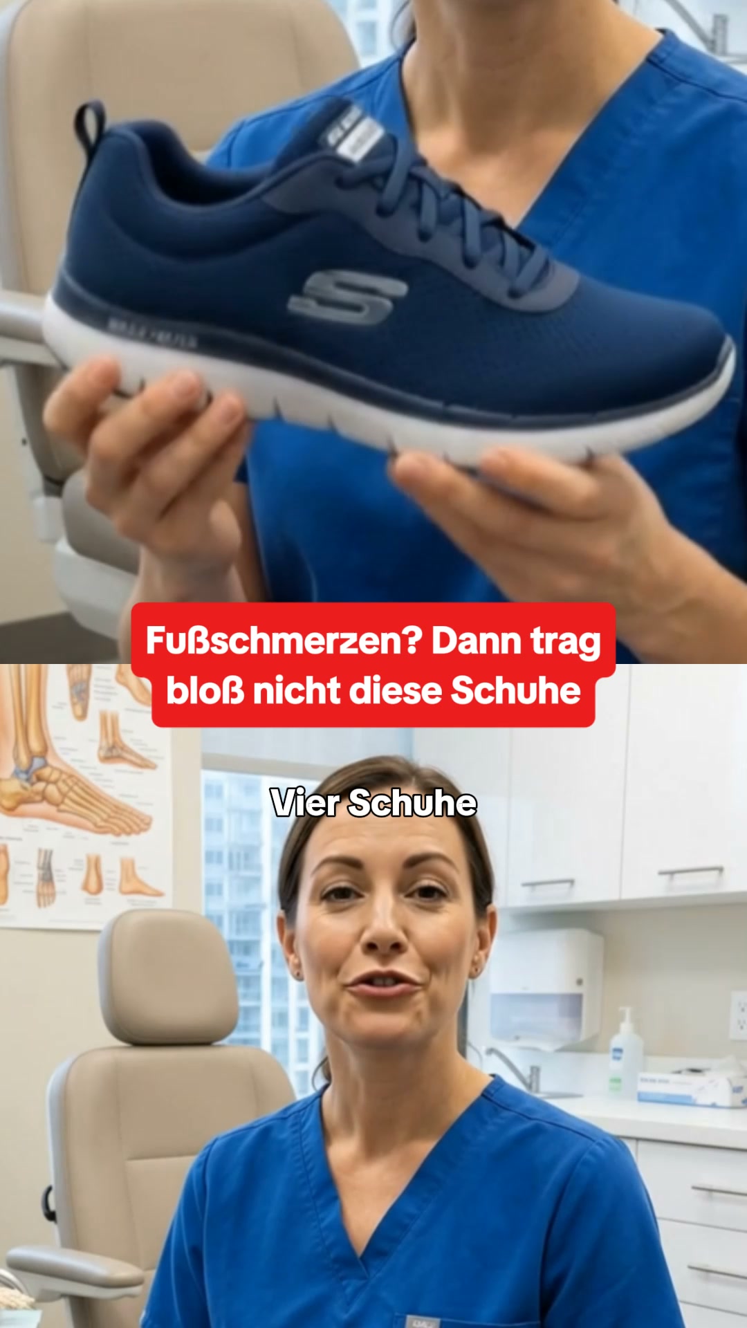 NUR HEUTE: Weniger Belastung für Ihre Fersen & bis zu 50 % sparen!