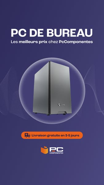 PC de bureau chez PcComponentes®