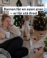 Min första julgran – köp 2, spara 15 %