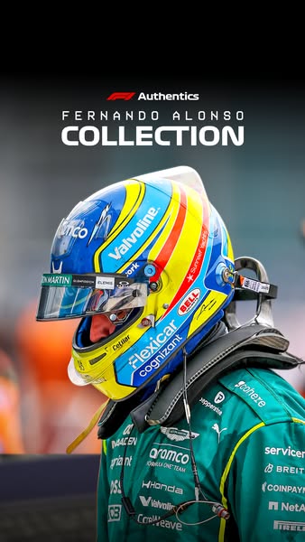 Alonso Memorabilia