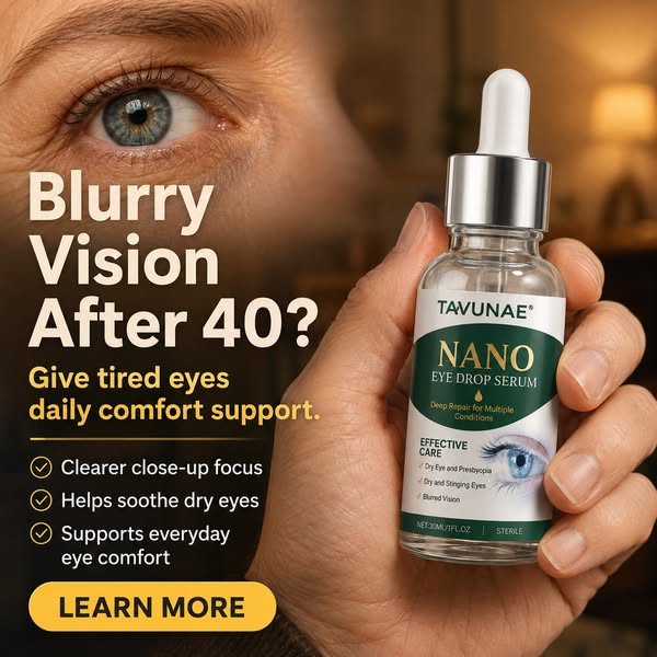 Support your eyes' natural clarity – every day.