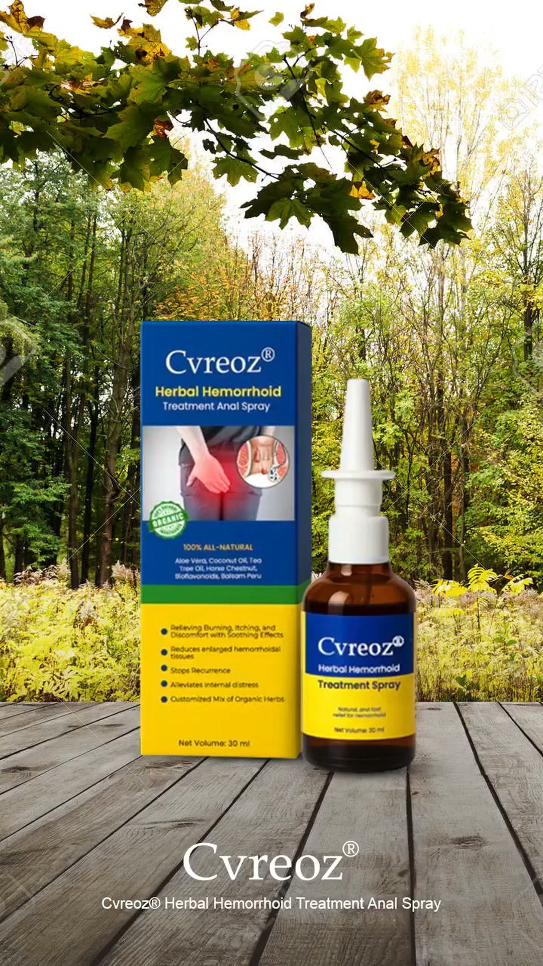 100% Natural Hemorrhoid Relief That Actually Works