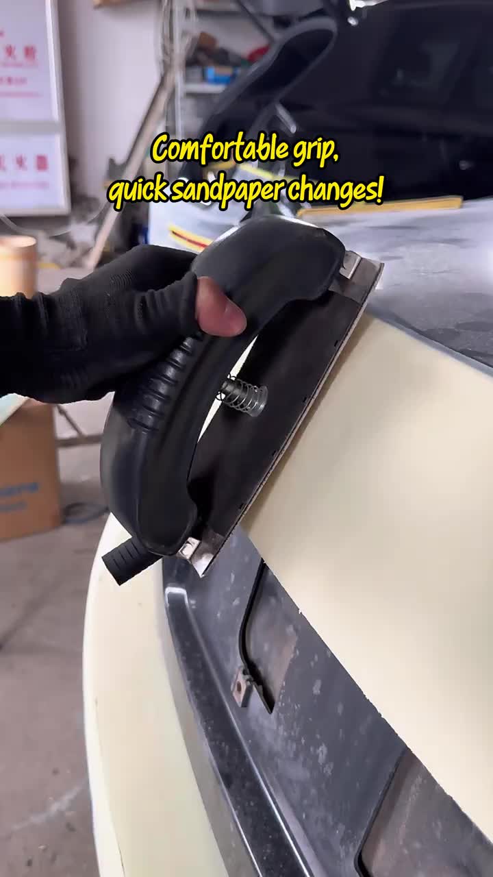 Hand Sanding Block with Sandpaper