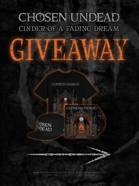 Cinder Of A Fading Dream by Chosen Undead
