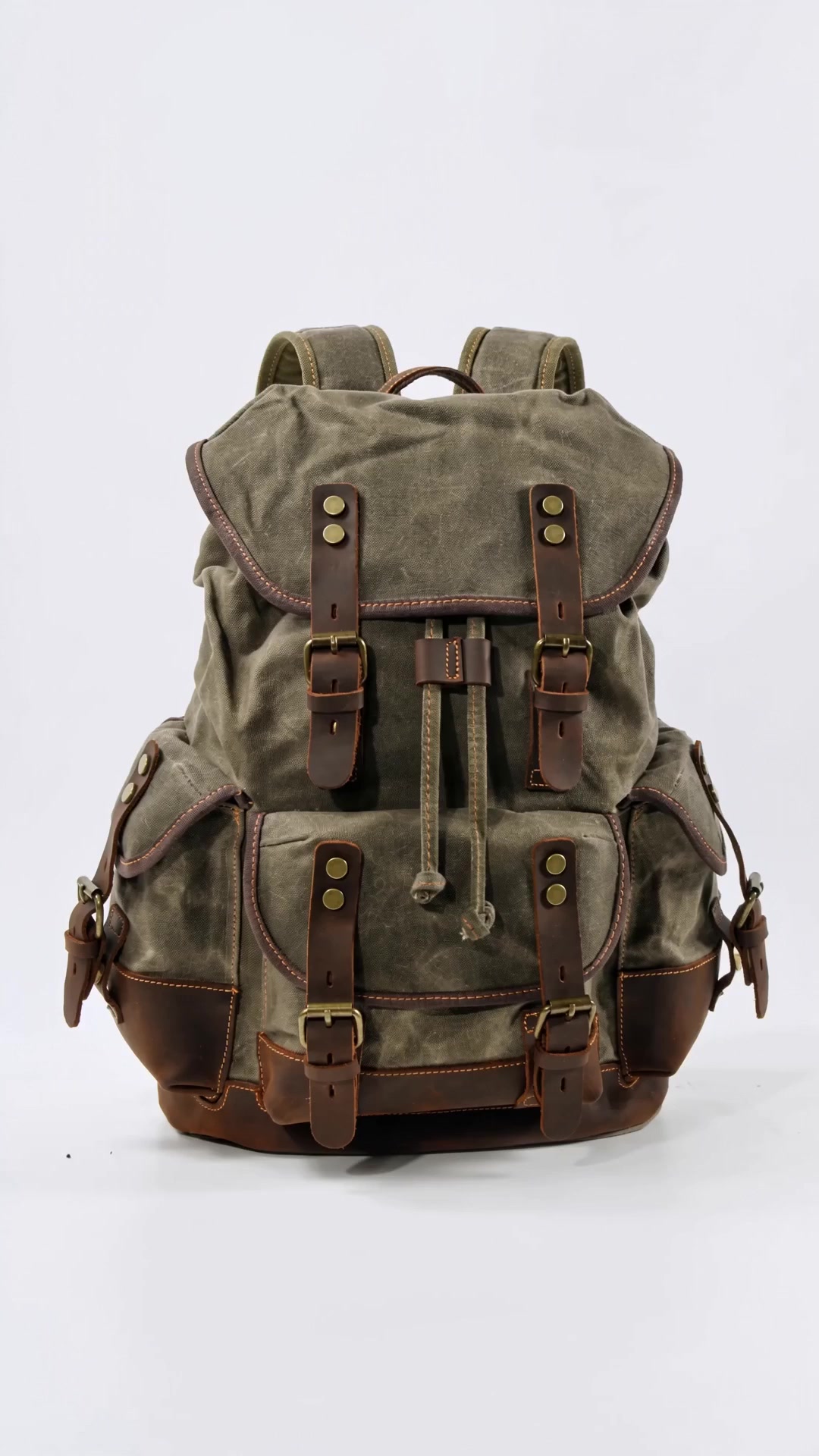 Premium Vintage Canvas Backpacks