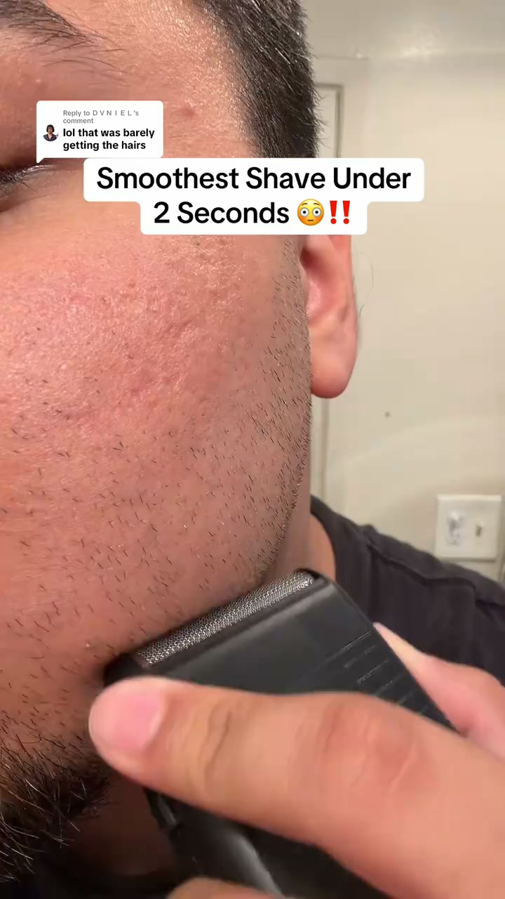 Smooth Shave, No Irritation