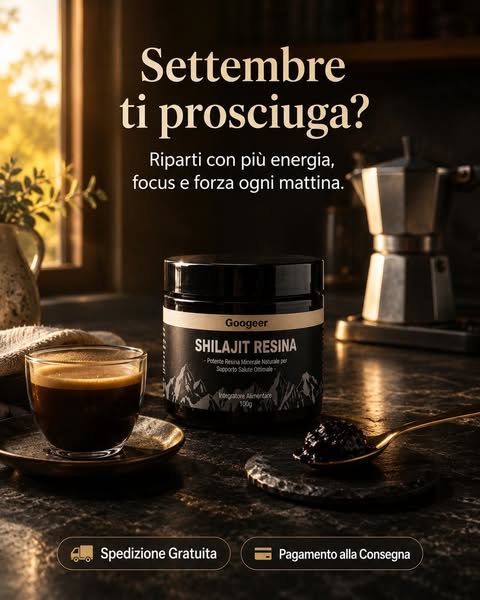 Settembre ti prosciuga?
