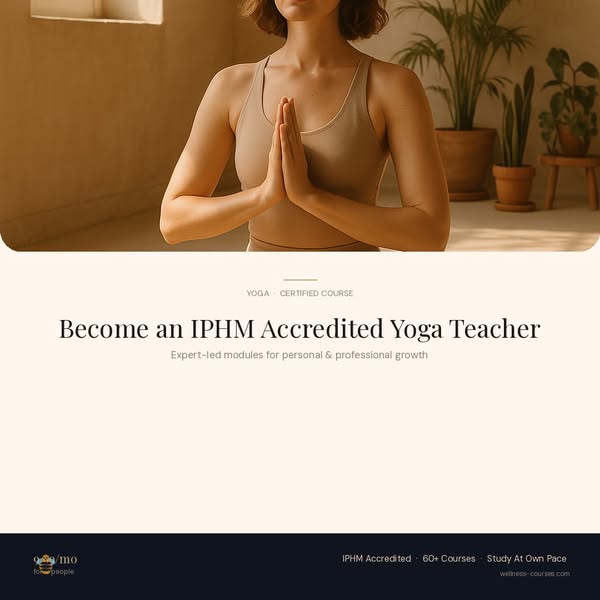 Become an IPHM Accredited Yoga Teacher