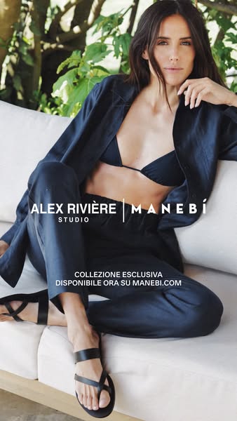 Alex Rivière Studio x Manebí Nuova Collezione