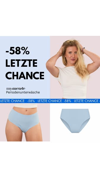 Shoppe jetzt Periodenunterwäsche!