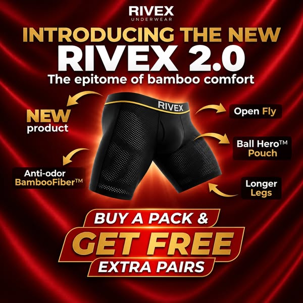 The DryFit Boxer — BambooFlex™