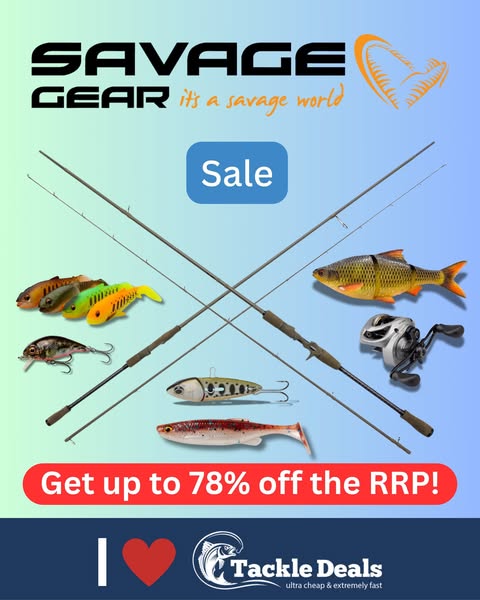 Savage Gear Deals
