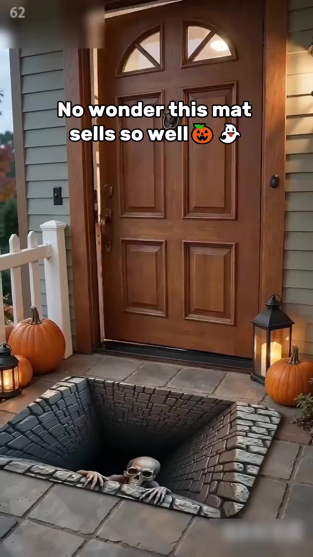 Paillasson d'Halloween