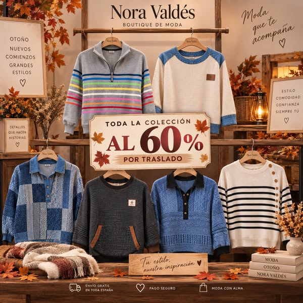 Treinta chaquetas de punto, y casi ninguna es ordinaria