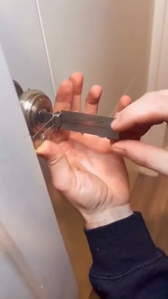 Stainless Steel Master Key Decoder