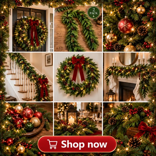 Bringing Christmas magic into every corner of the home!
