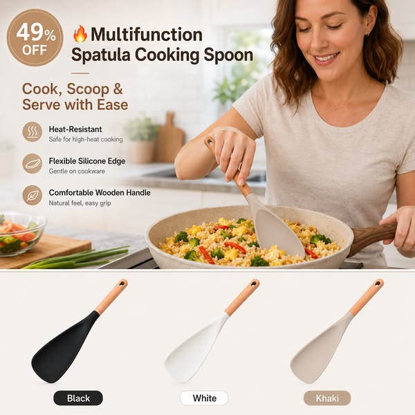 Multifunction Spatula Cooking Spoon