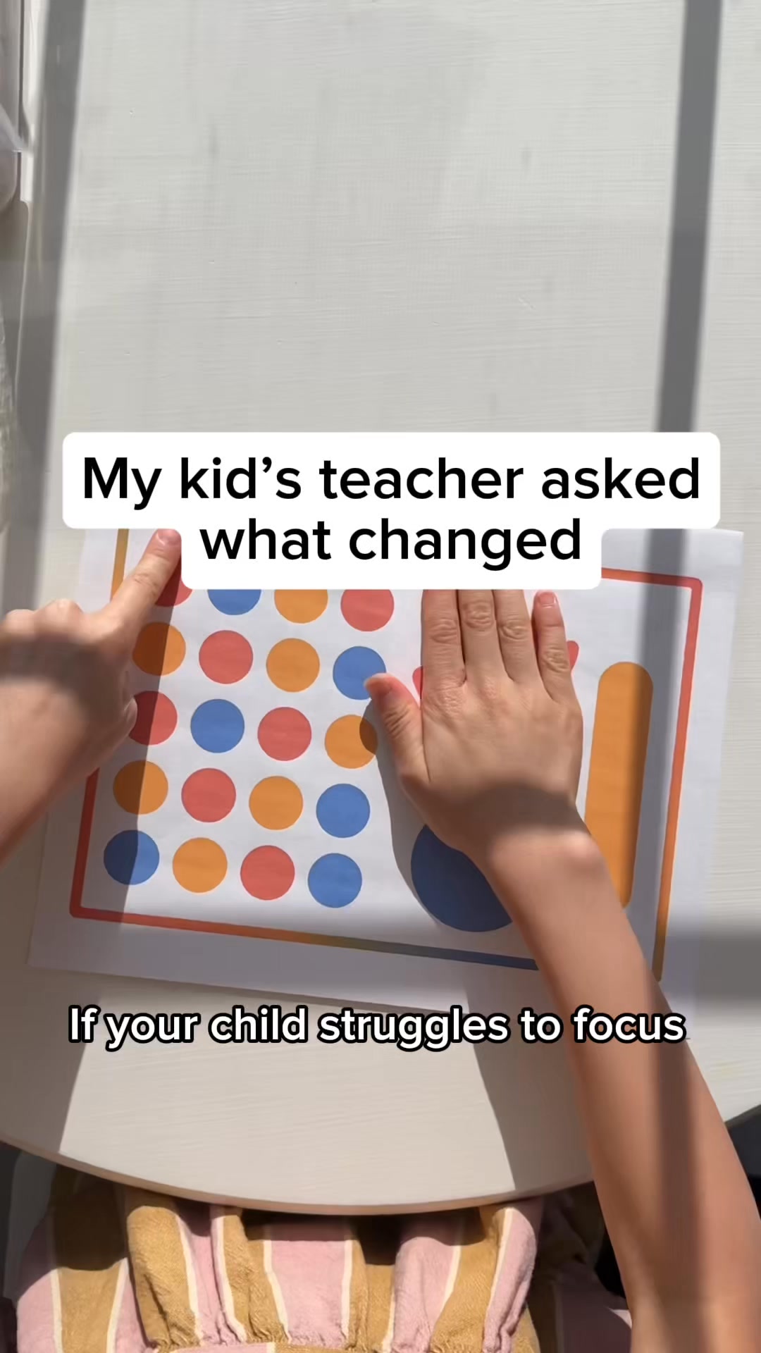 My Kid's Teacher Asked What Changed