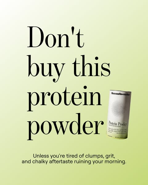 Protein Powder That Actually Dissolves