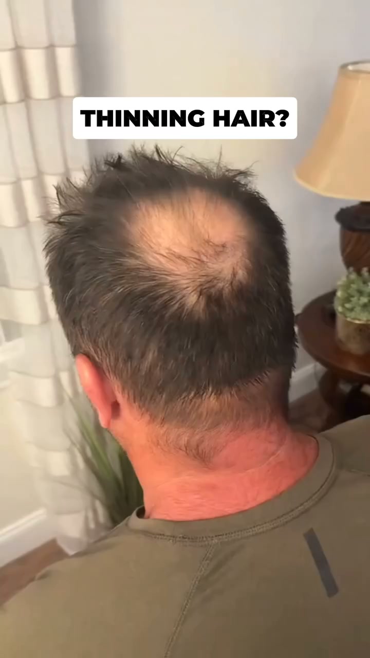 Get Full looking hair in just 30 minutes.