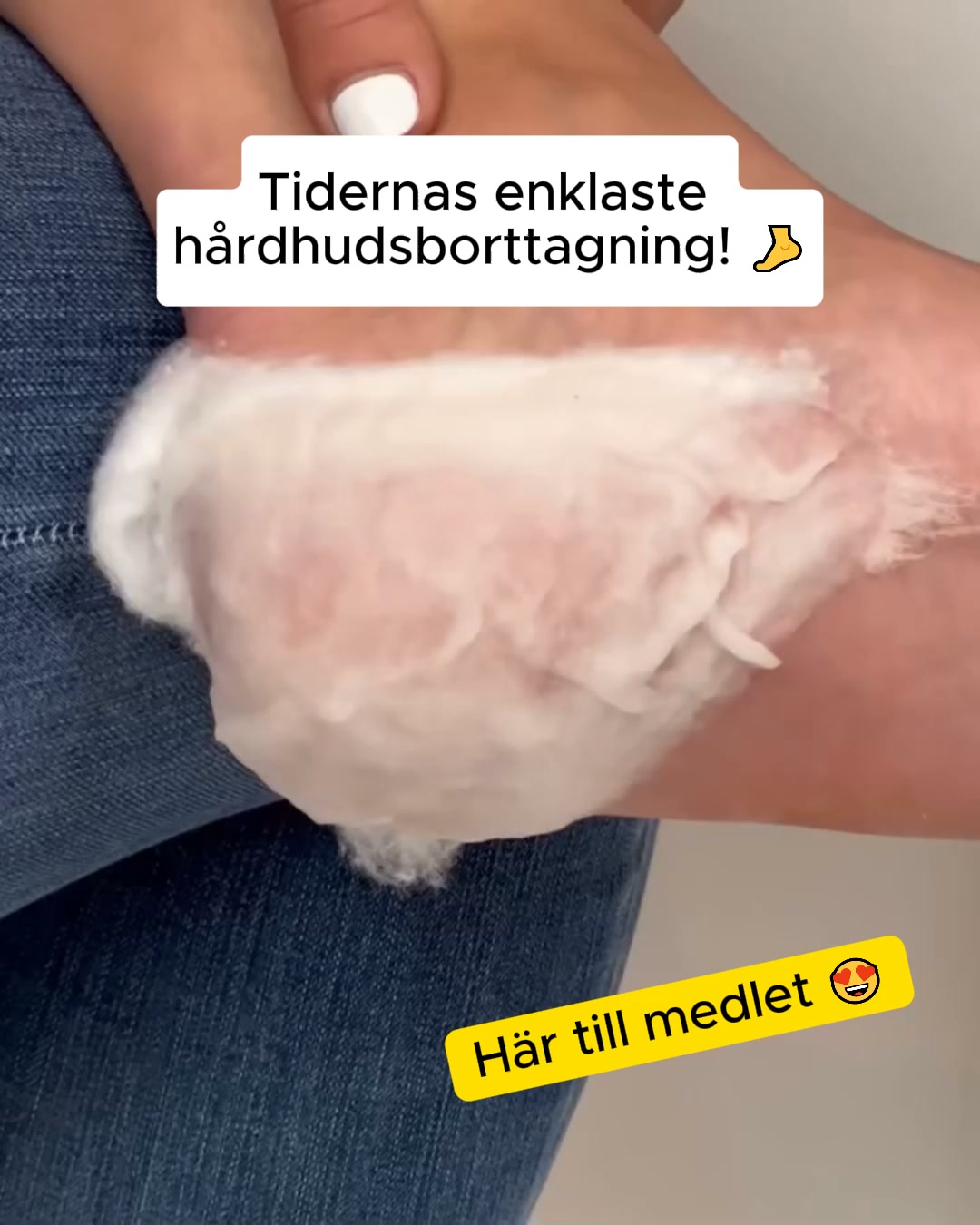 Mjuka fötter på 20 minuter