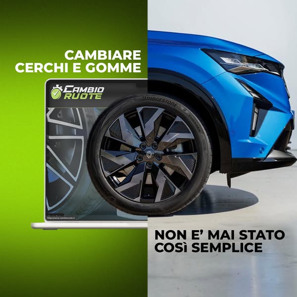 Gomme e cerchi in lega : il match perfetto