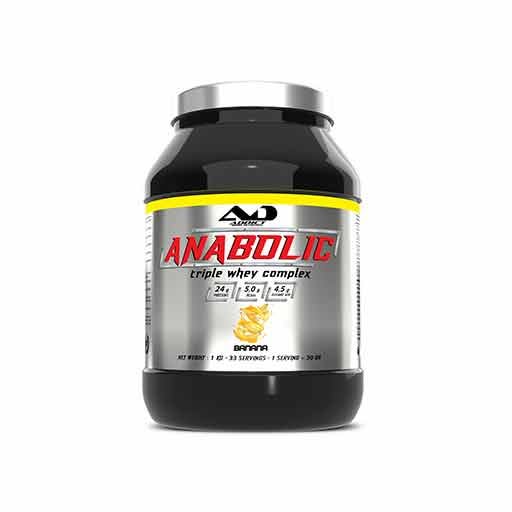 Addict Anabolic Triple Whey Complex