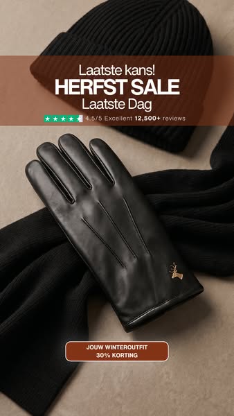 Herfstsale, tot 30% korting