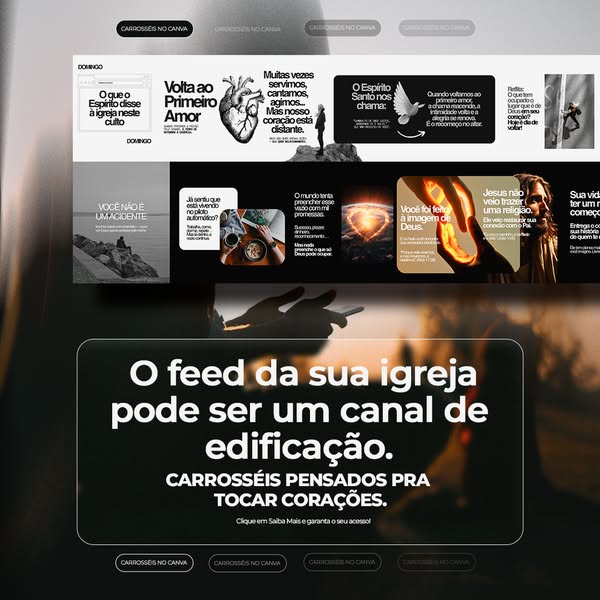 A sua mensagem é poderosa demais para passar despercebida nas redes sociais.