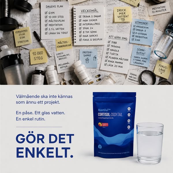 Stress, kortisol och viktbalans?
