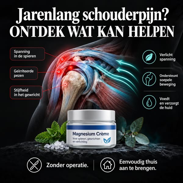 12 jaar schouderpijn verdwenen in slechts 2 dagen