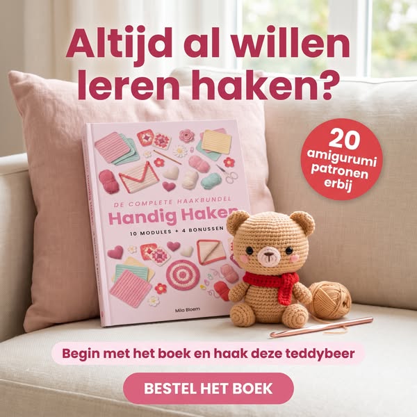 Het fysieke Handig Haken boek