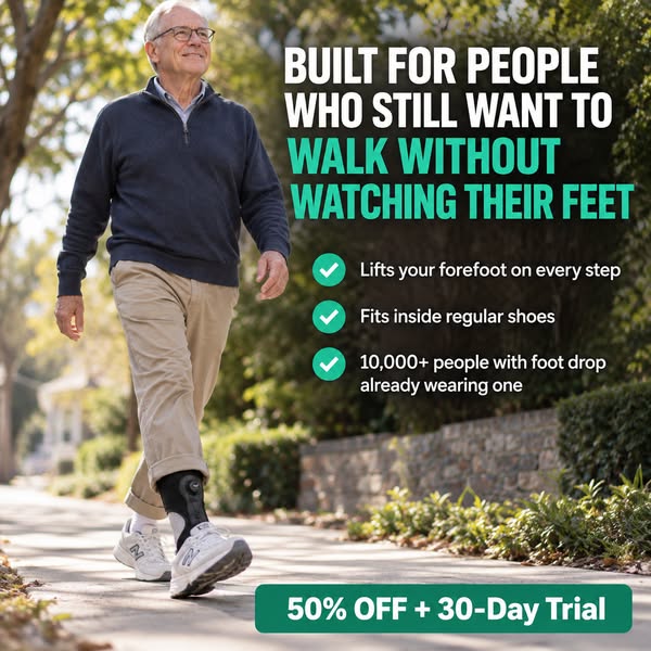 Built For People Who Still Want To Walk Without Watching Their Feet