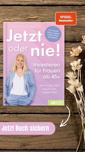 Investieren für Frauen ab 45