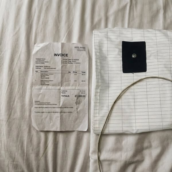 The "strange sheet" in the 5-star hotel