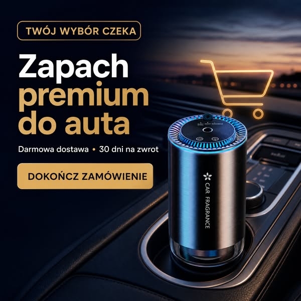 Zapach Premium do auta